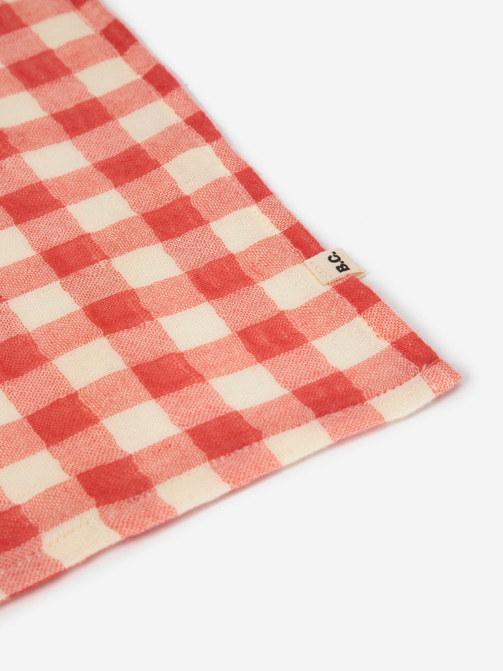 Tomato overall and Vichy pack