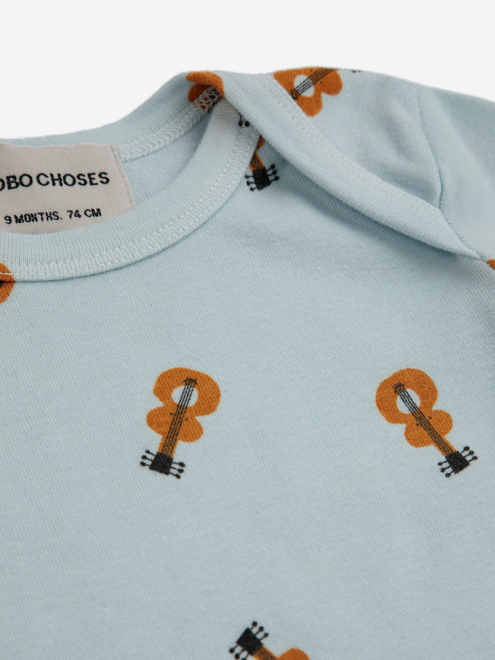 Acoustic Guitar overall and Vichy pack