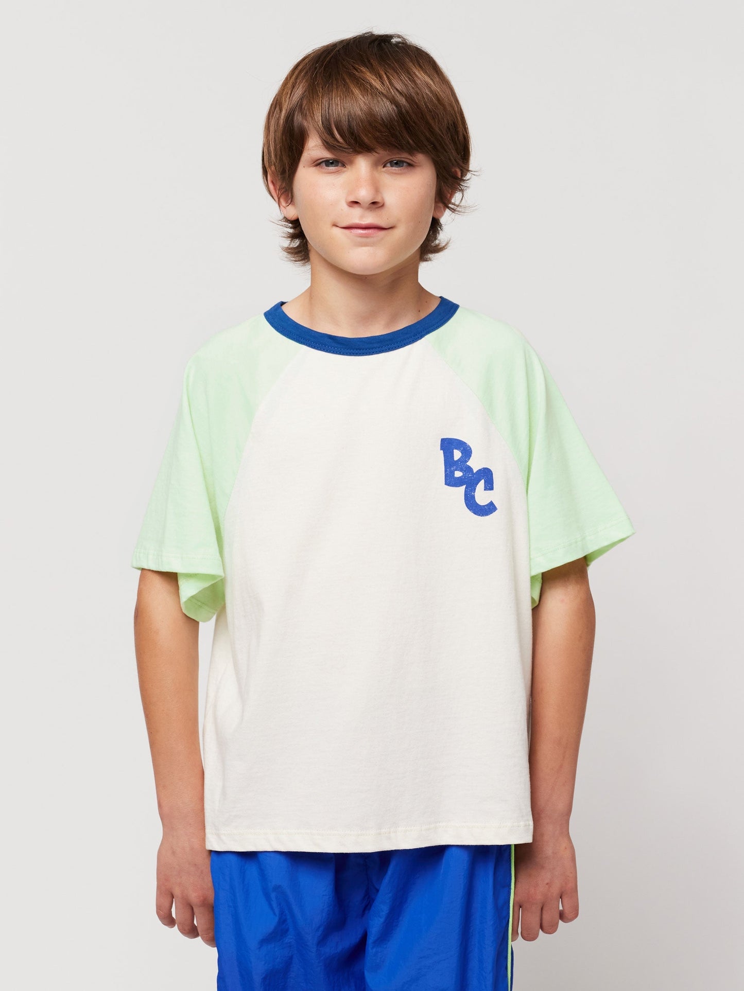 BC Color Block raglan sleeves T-Shirts