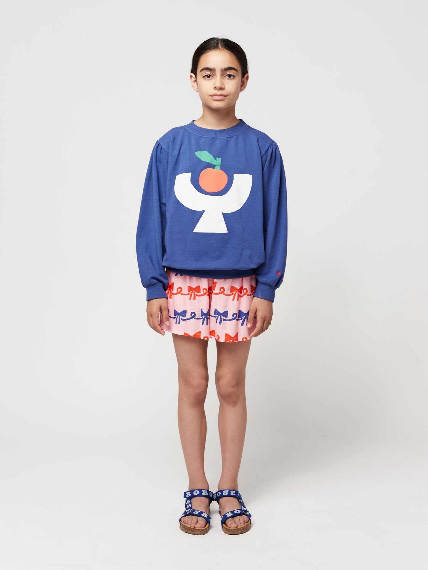 トマトプレートスウェットシャツ