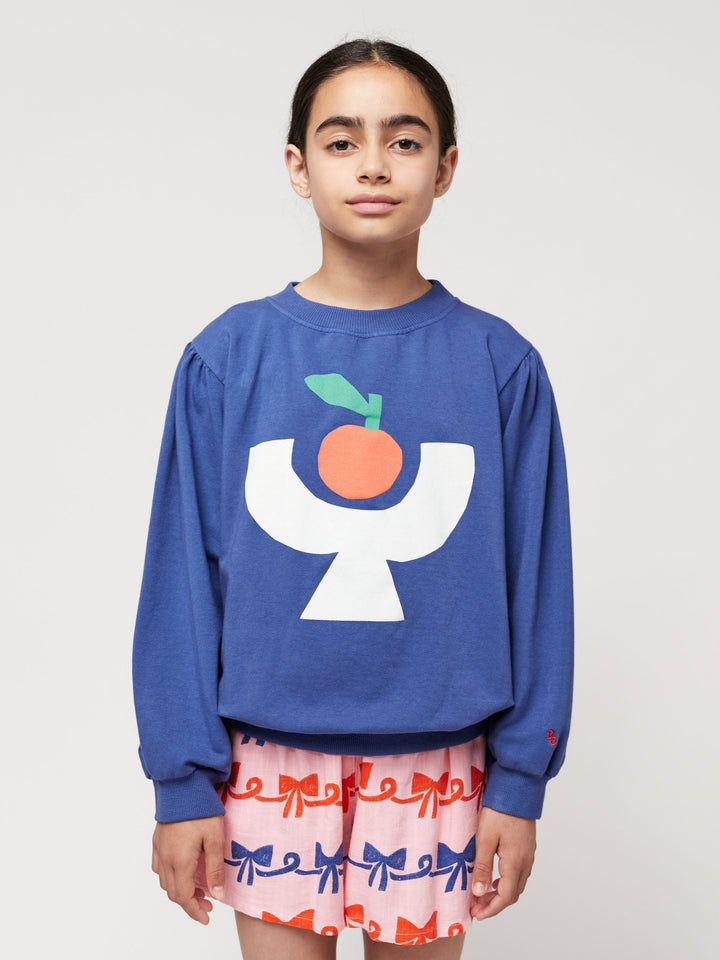 トマトプレートスウェットシャツ