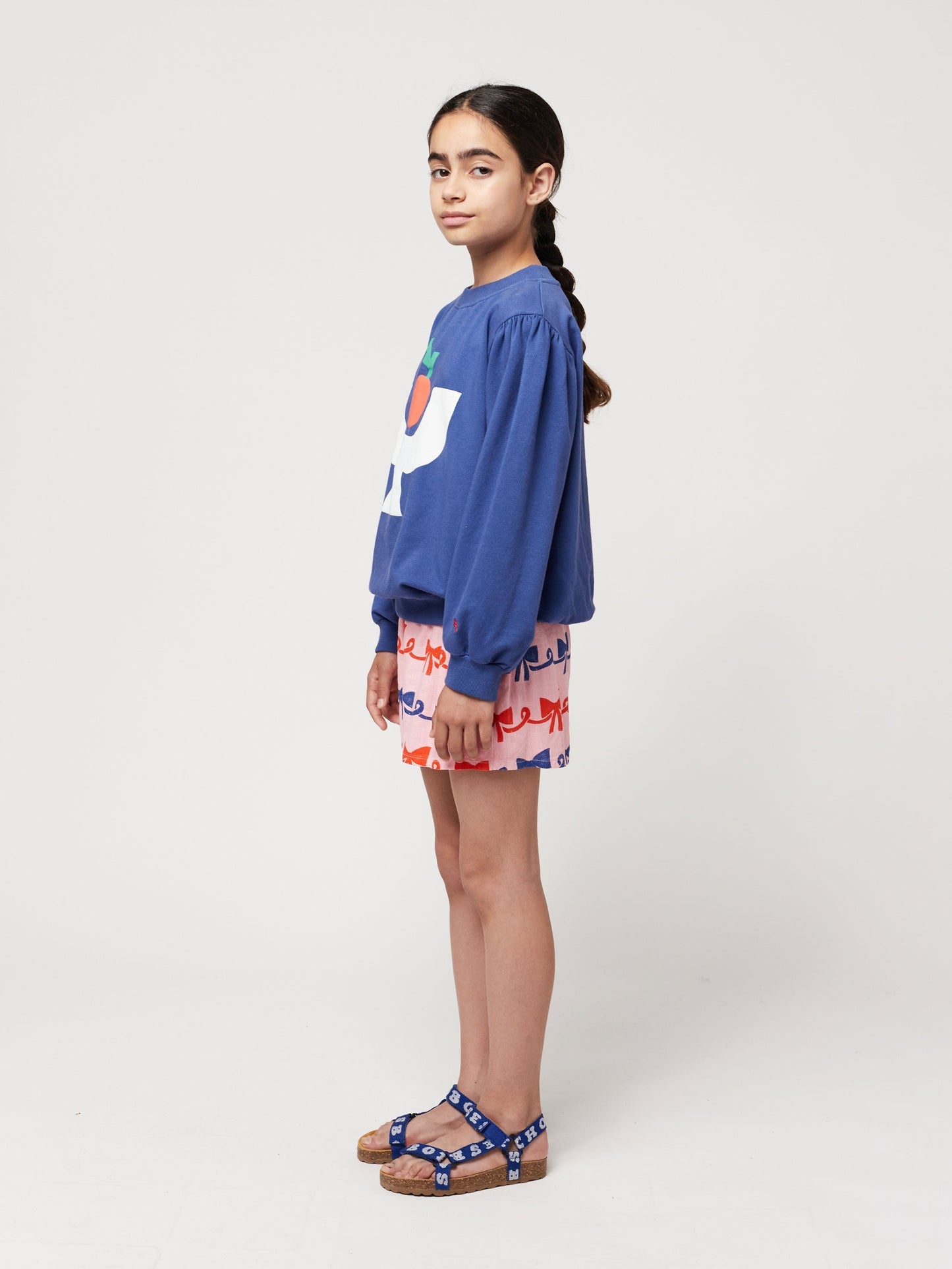 トマトプレートスウェットシャツ