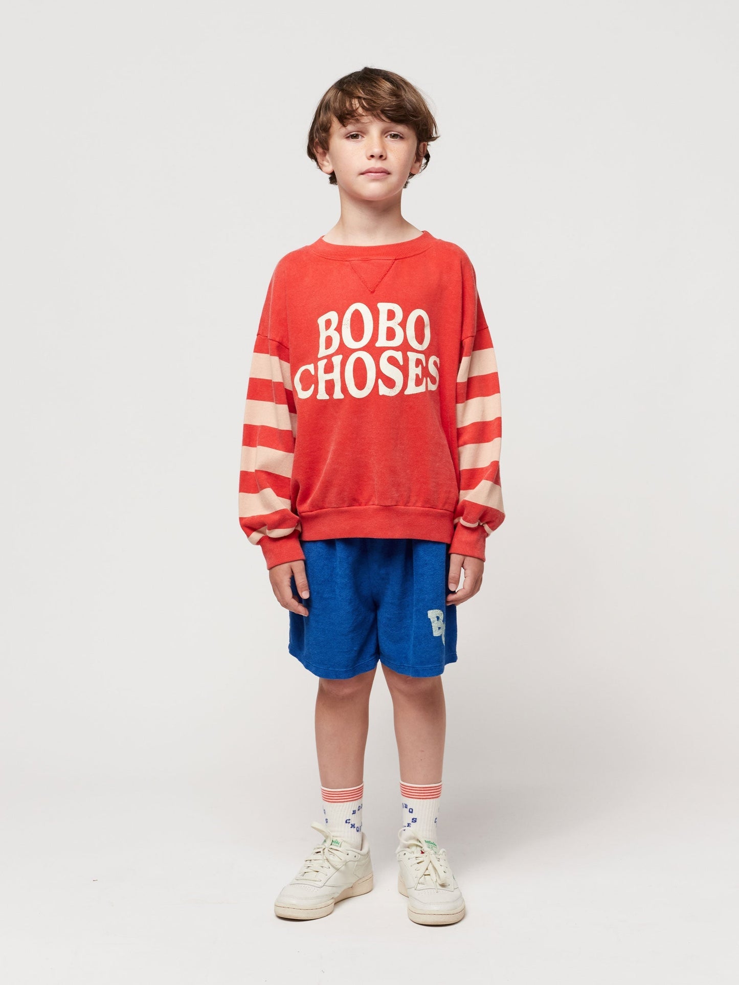 Bobo Choses stripes Sweatshirts