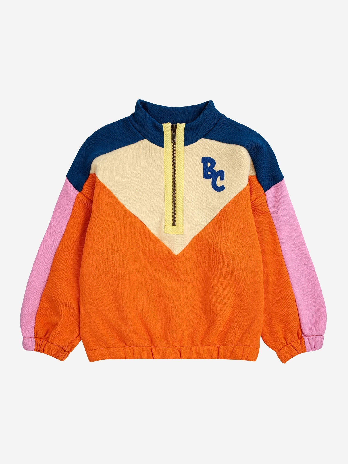 BC Color Block zipped Sweatshirts