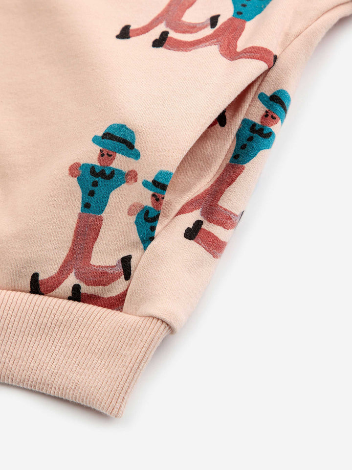 Dancing Giants all over zipped hoodie