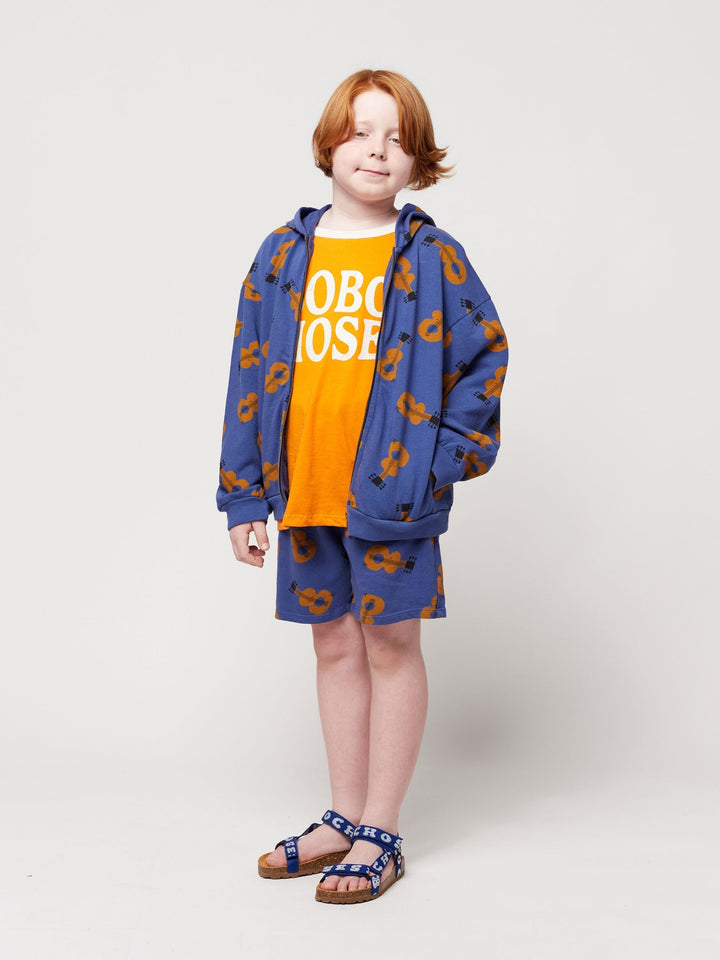 アコースティックギター柄パーカー