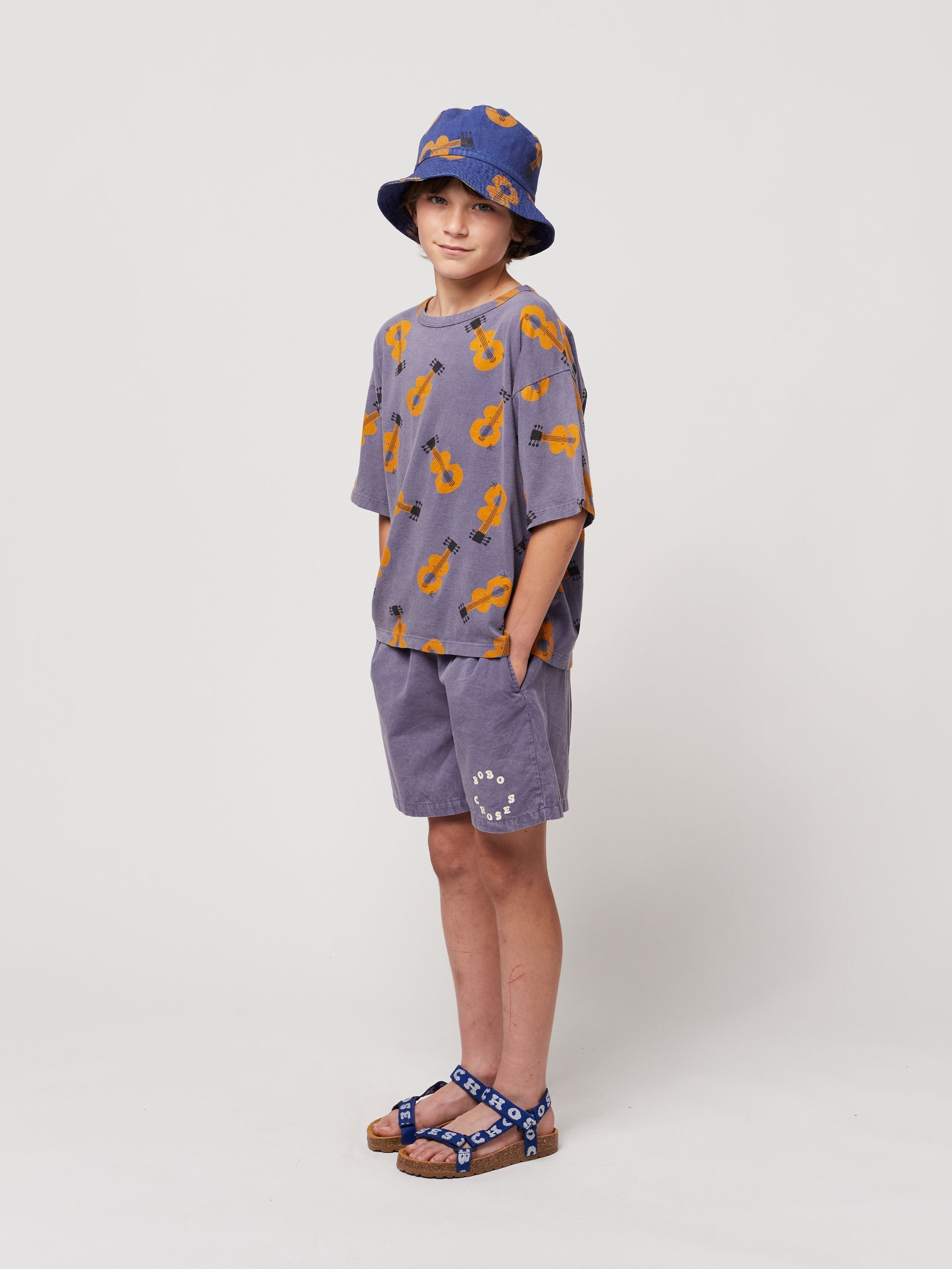 Bobo Choses Circle woven bermuda shorts – B2C Bobo Choses Japan