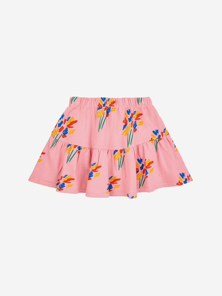 Fireworks all over ruffle skirt