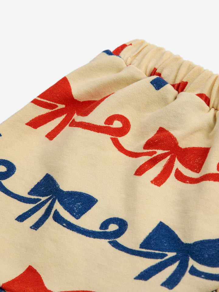 Ribbon Bow all over ruffle skirt