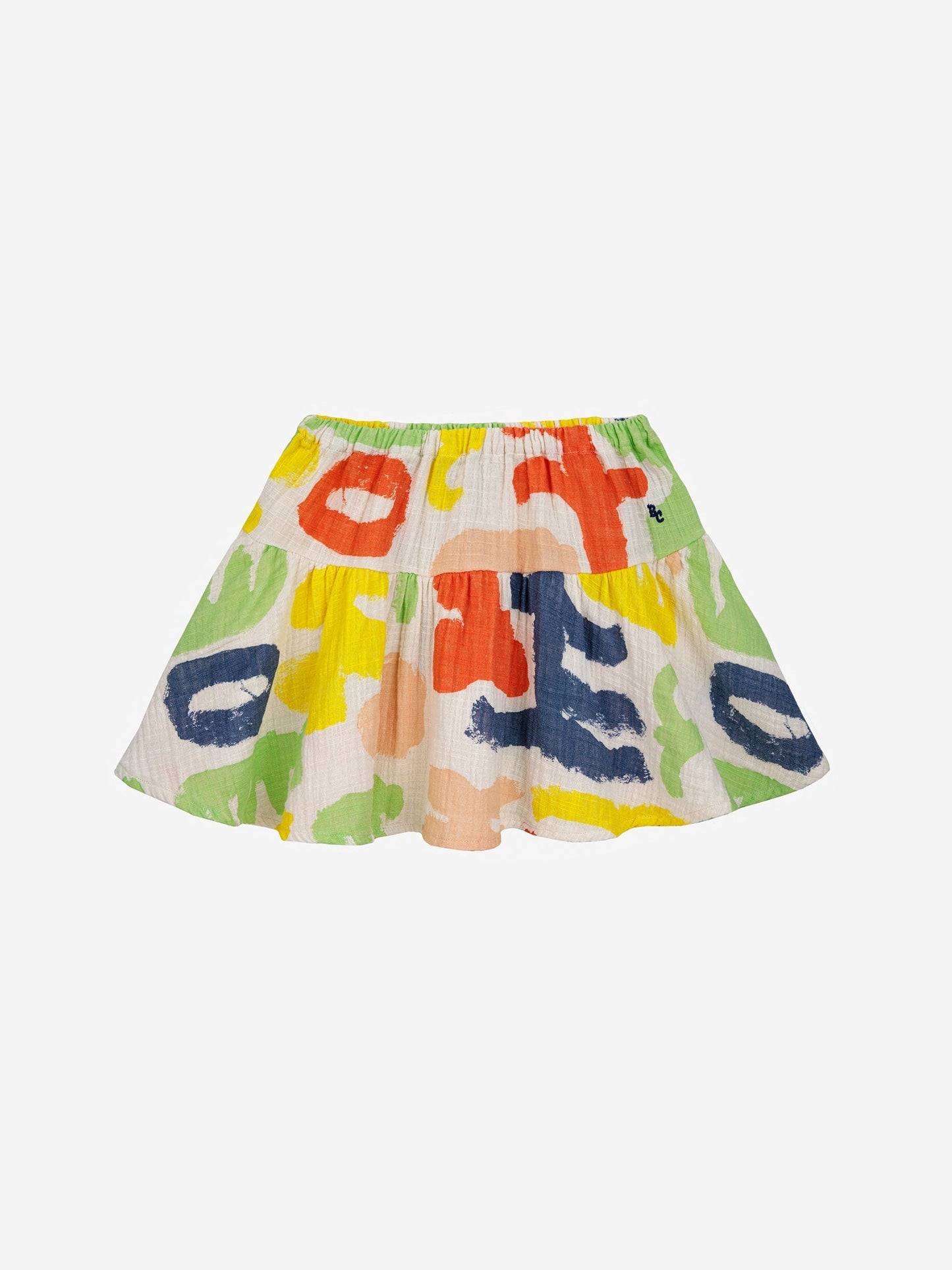 Carnival all over woven skirt