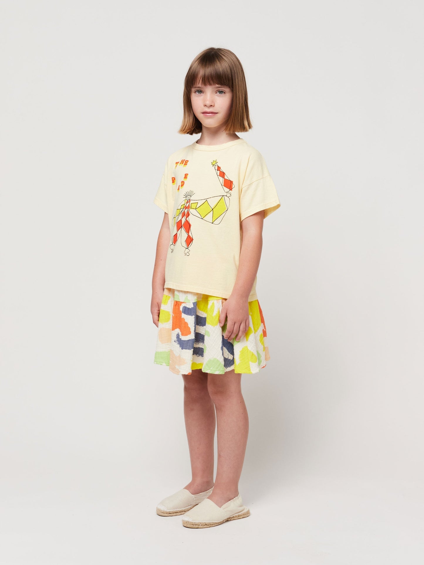 Carnival all over woven skirt