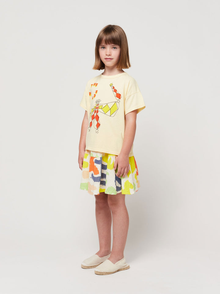 Carnival all over woven skirt