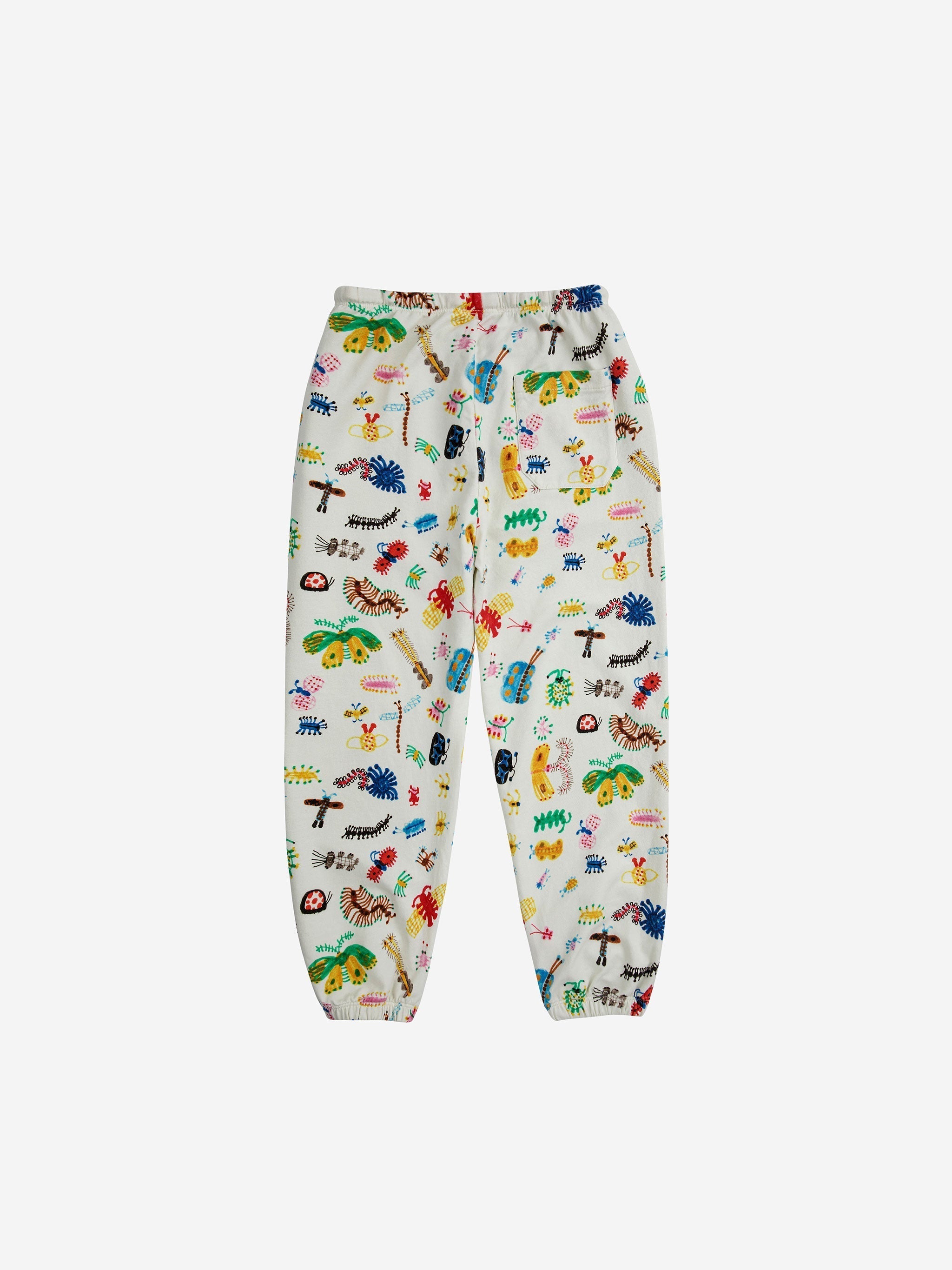 BOBO CHOSES 昆虫柄　スウェットパンツ 2-3y BOBO CHOSES 昆虫柄 スウェットパンツ 2-3y ボトムス・スパッツ