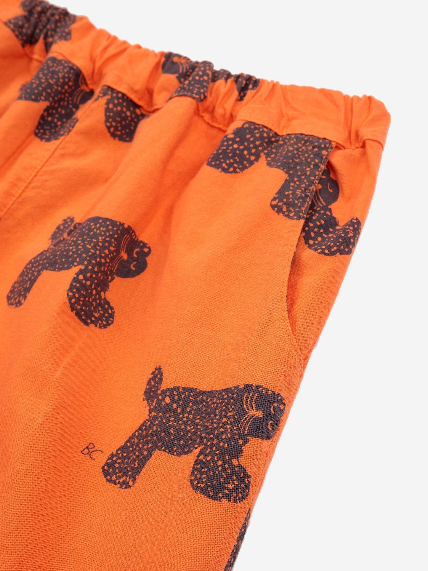 Big Cat all over woven pants