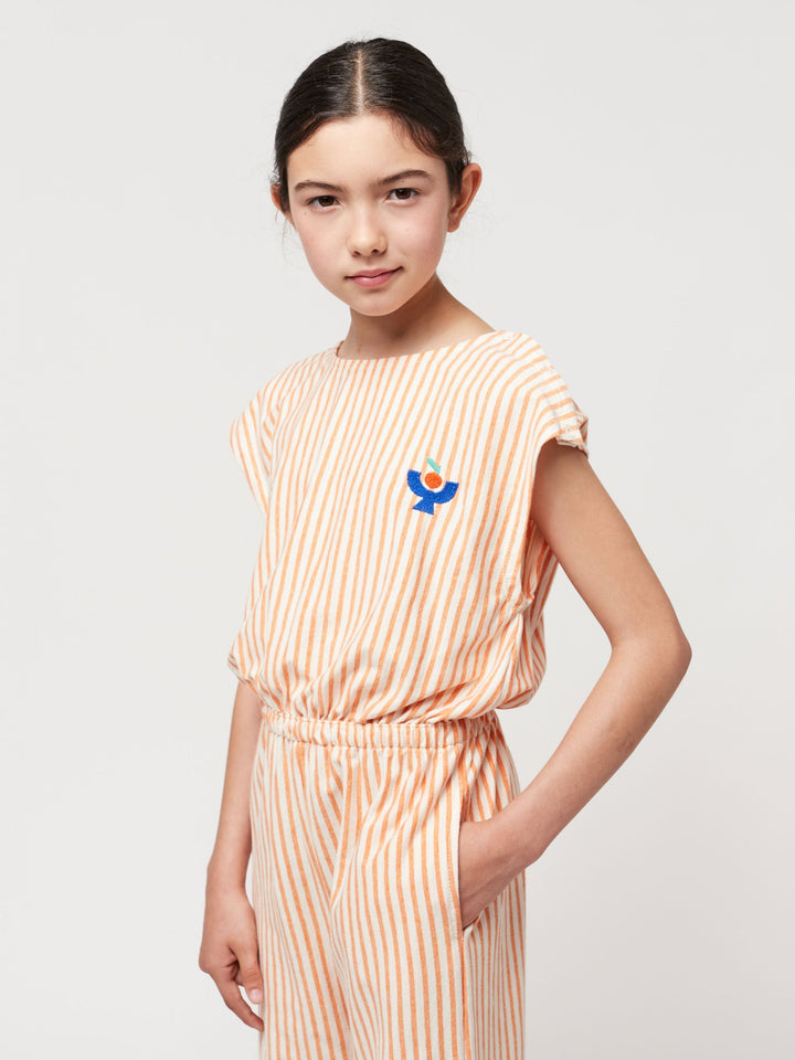 Vertical Stripes overall