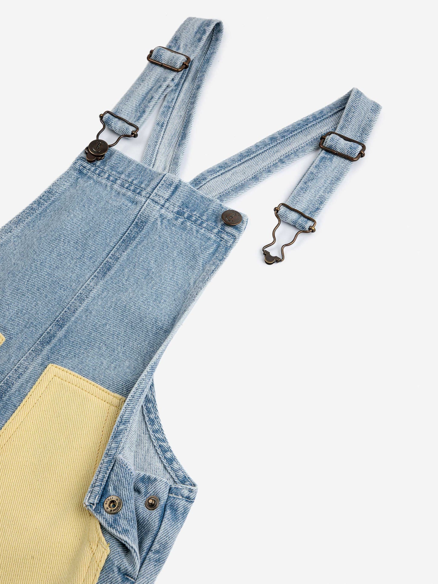 Bobo Choses Circle short dungaree