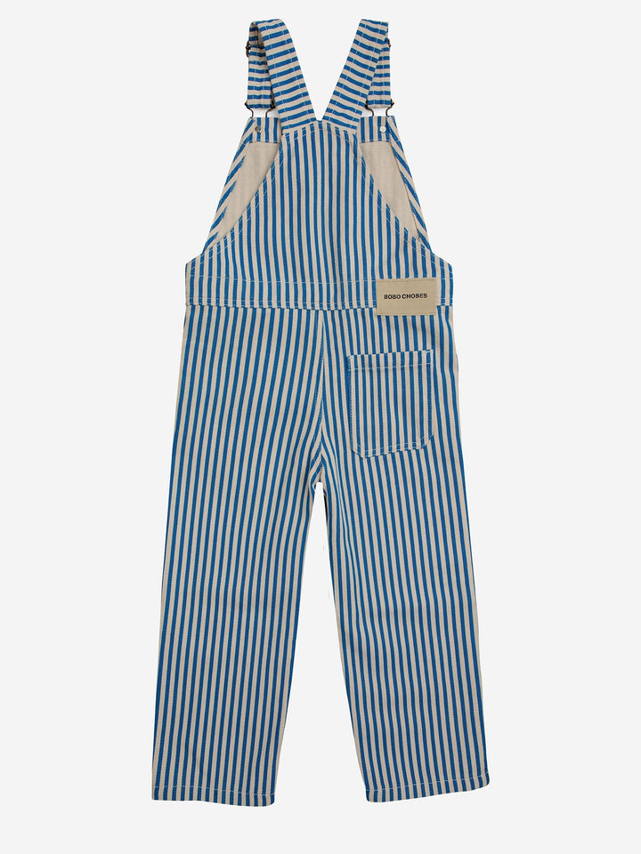 Bobo Choses Circle Stripes overall