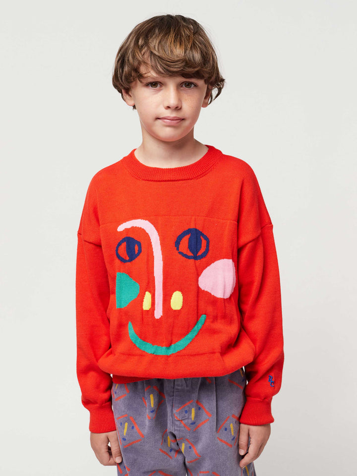 Smiling Mask jumper