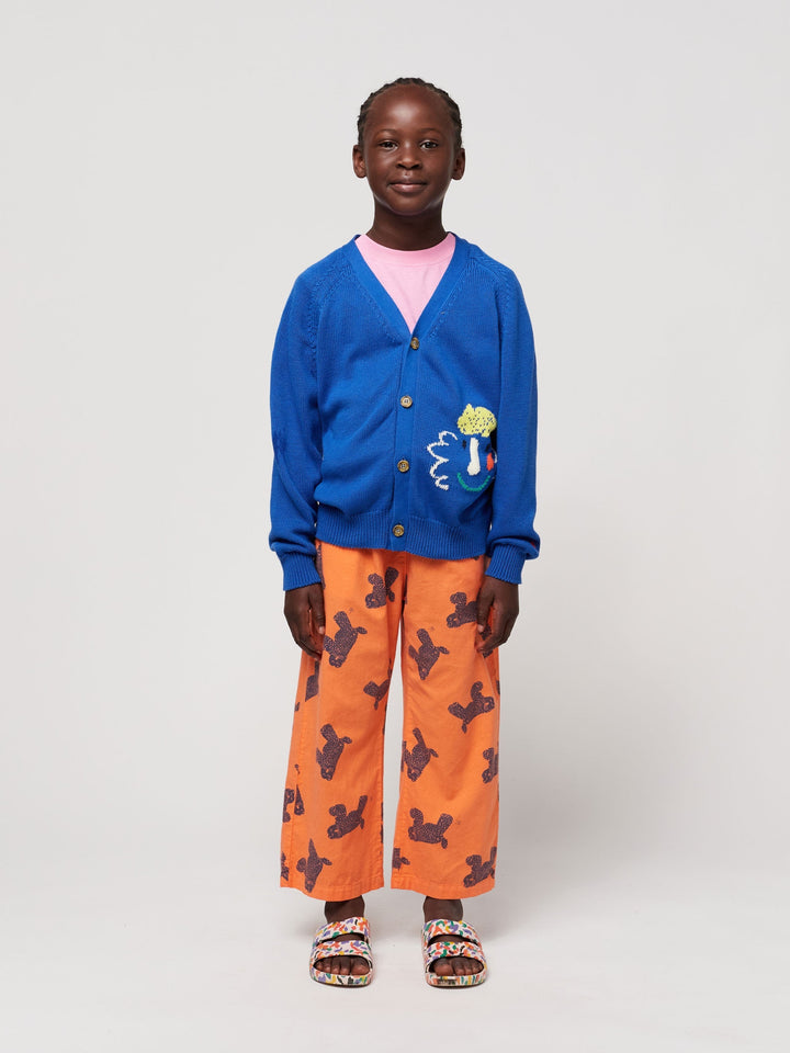 ハッピーマスクカーディガン