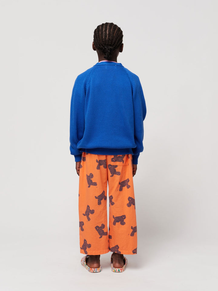 ハッピーマスクカーディガン