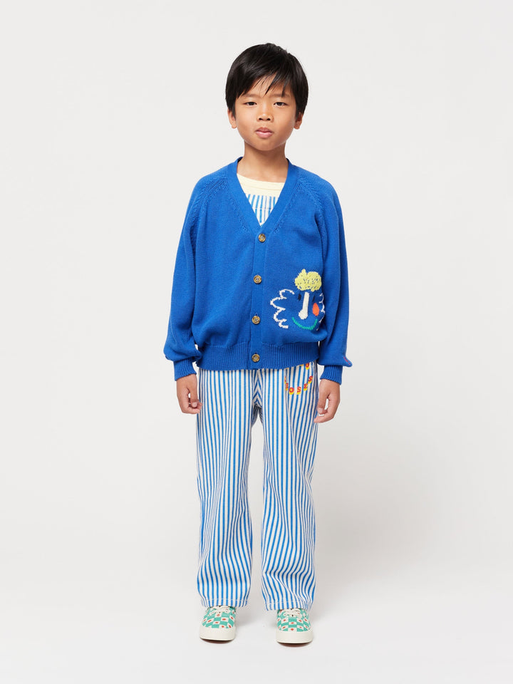 ハッピーマスクカーディガン