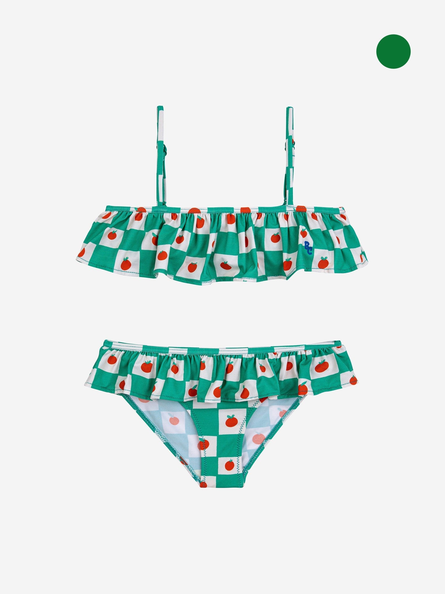 ビキニ全体にトマト