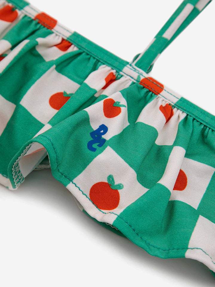 ビキニ全体にトマト