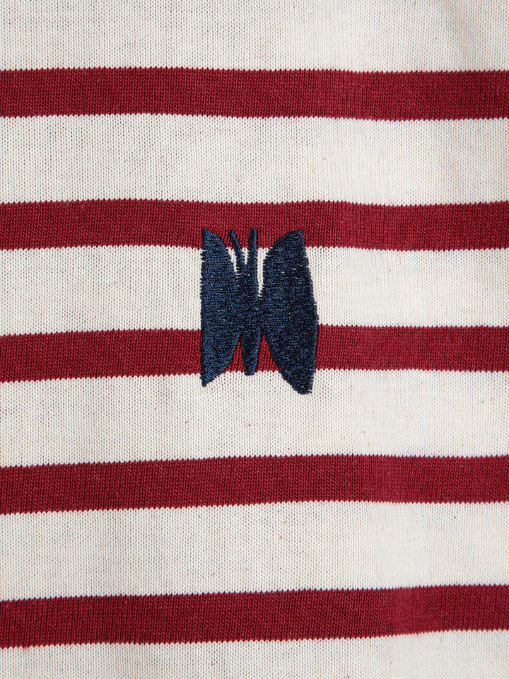 ストライプタンクトップ