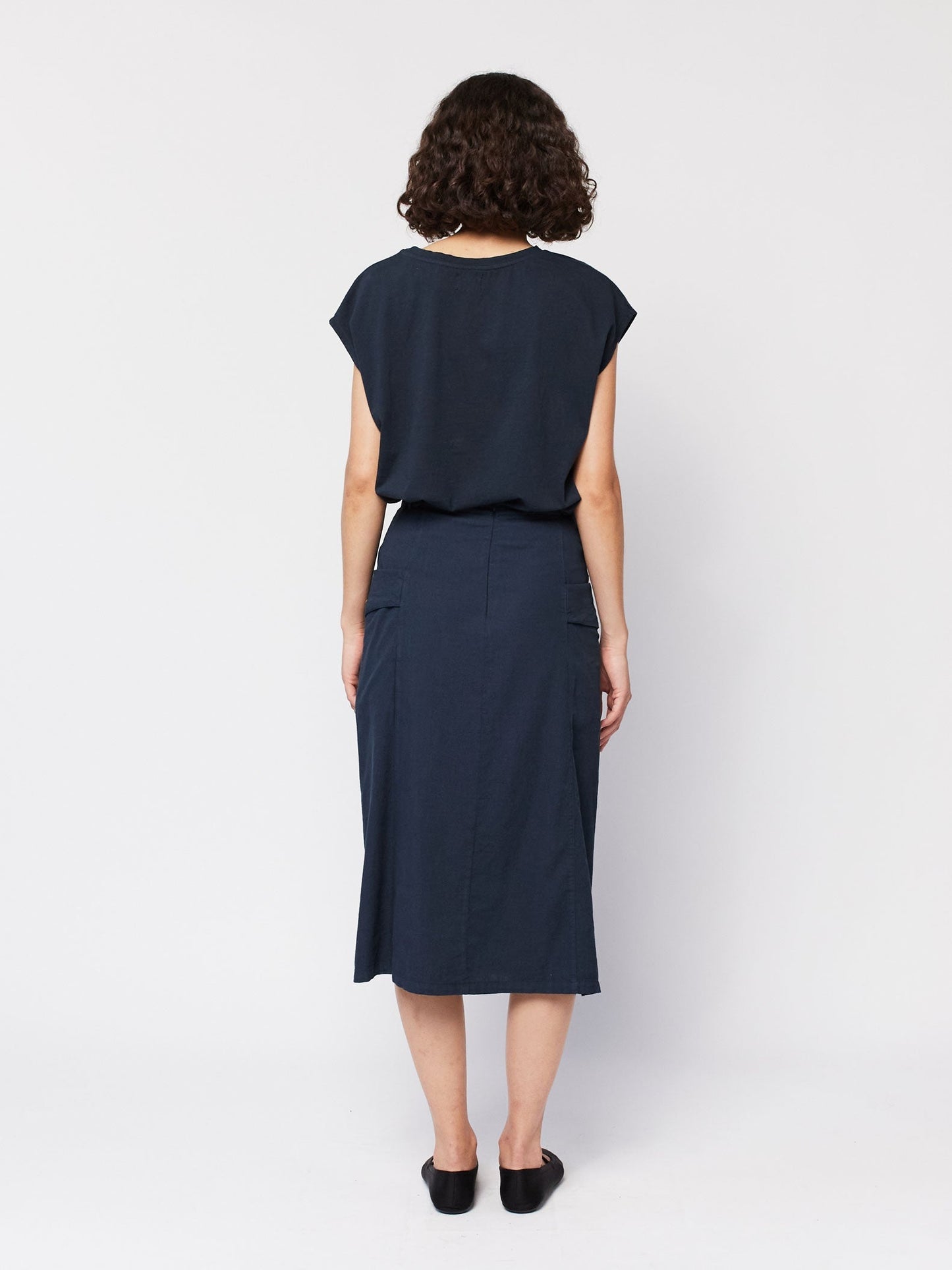 ポケットスカート