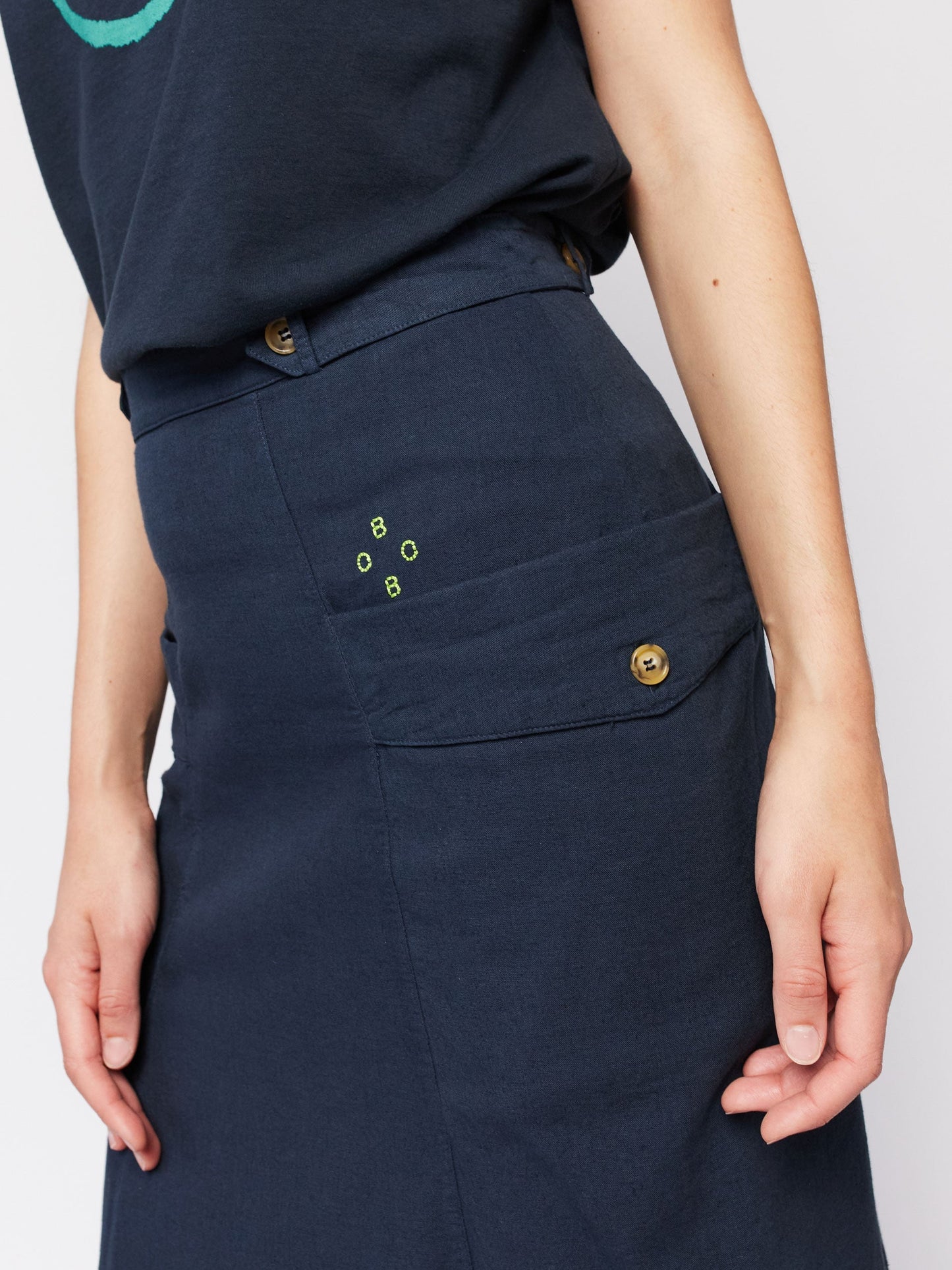 ポケットスカート