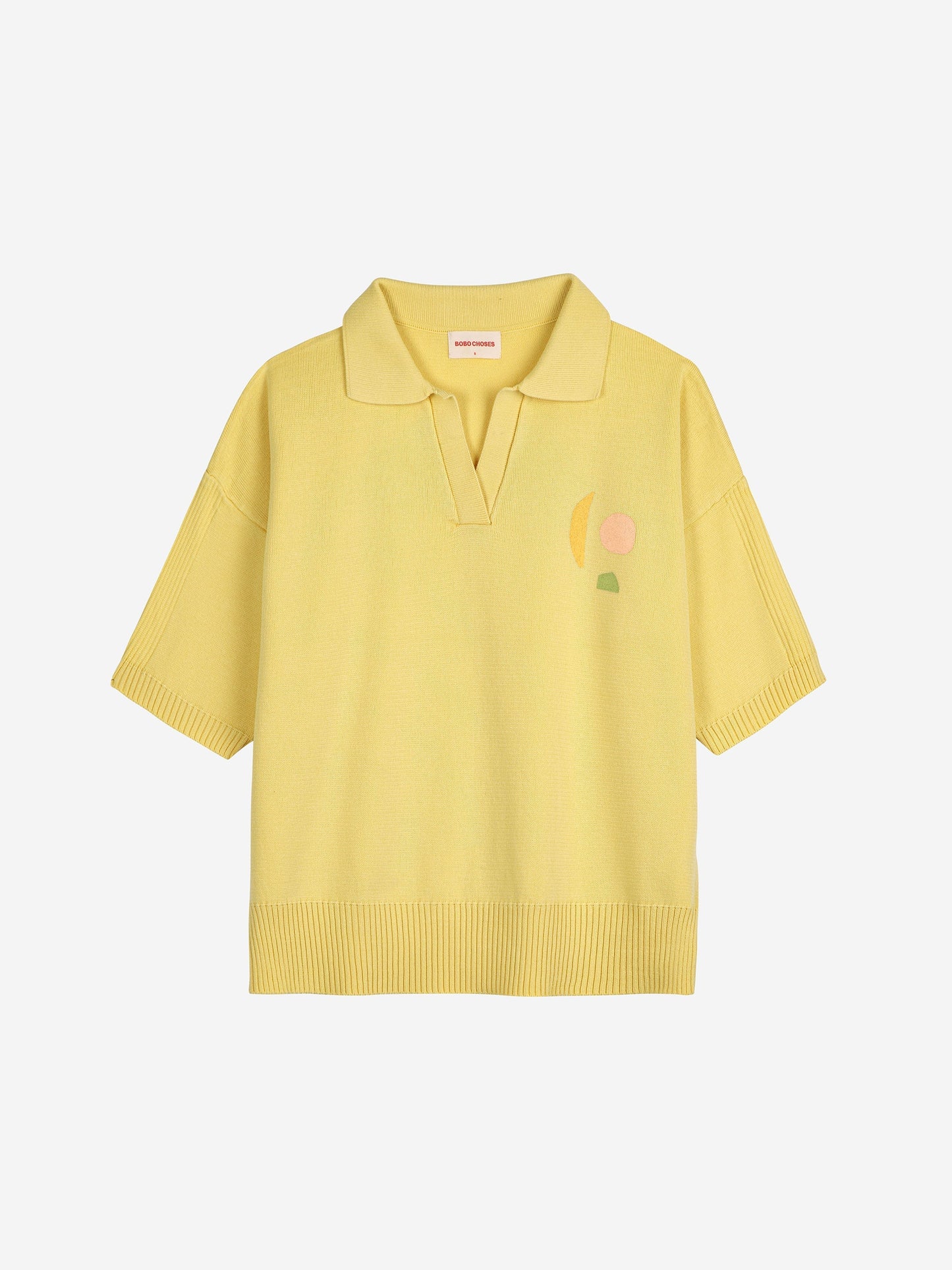 リヨセル混紡ニットポロ