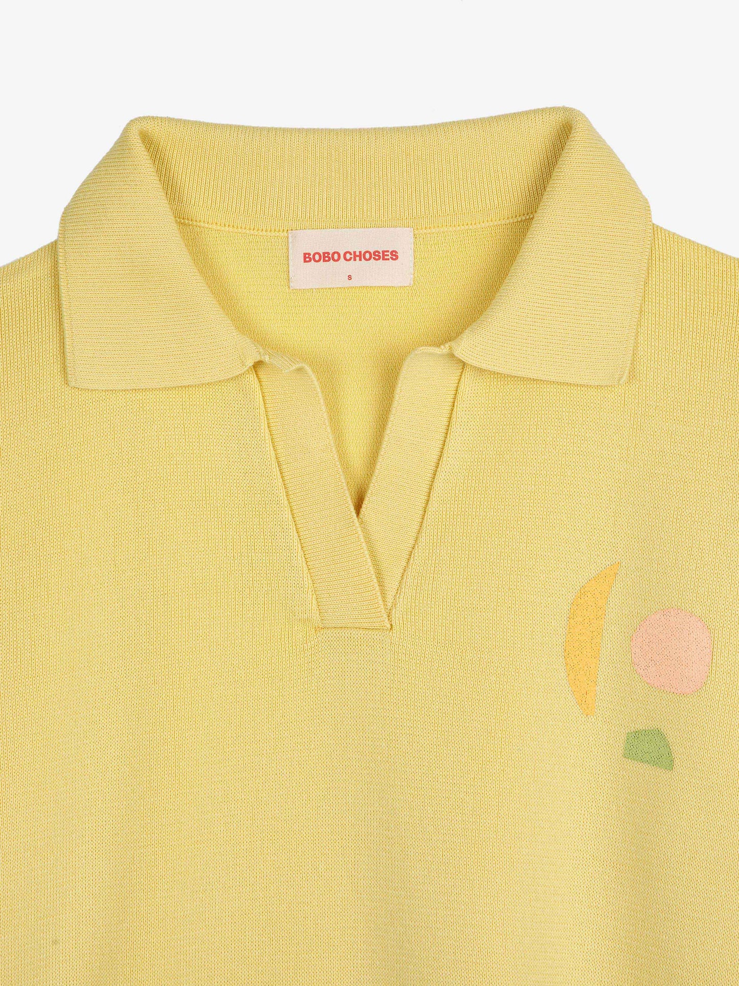 リヨセル混紡ニットポロ