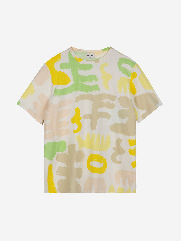 カーニバルプリントTシャツ