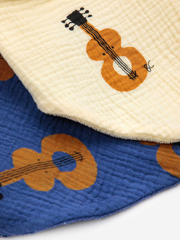 Acoustic Guitar bib set