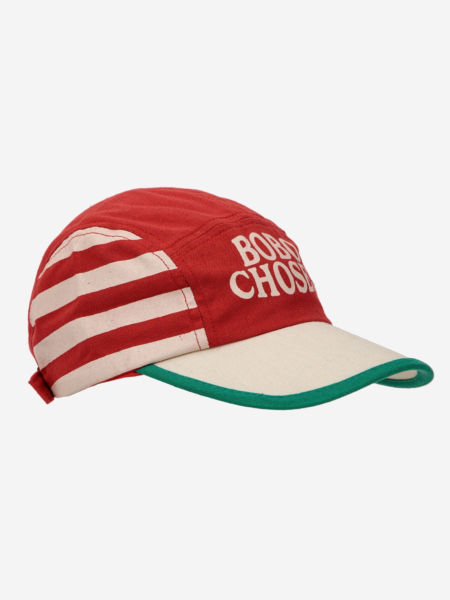 Bobo Choses Red Stripes cap