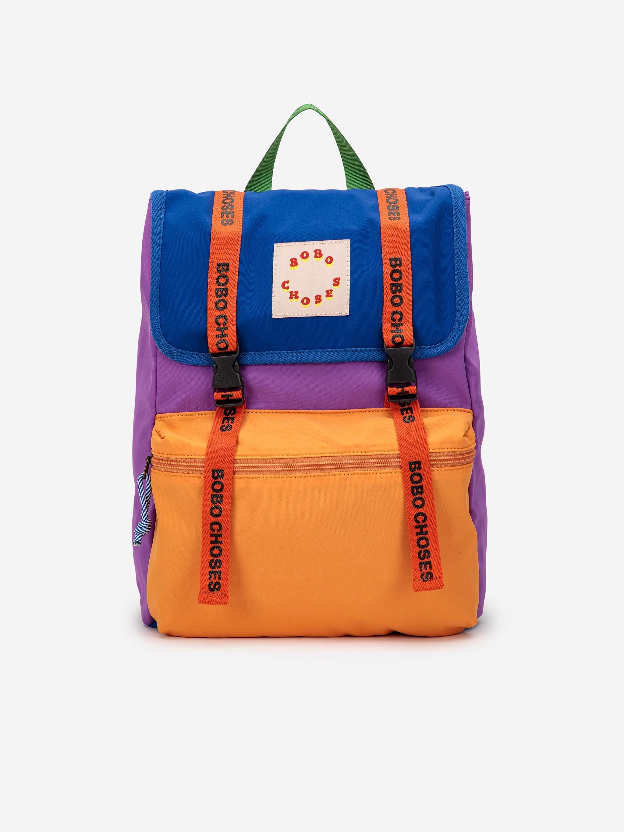 Bobo Choses Color Block backpack – B2C Bobo Choses Japan