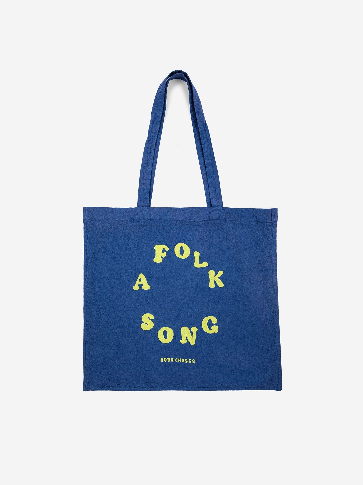 A Folk Song blue tote bag ref Individual