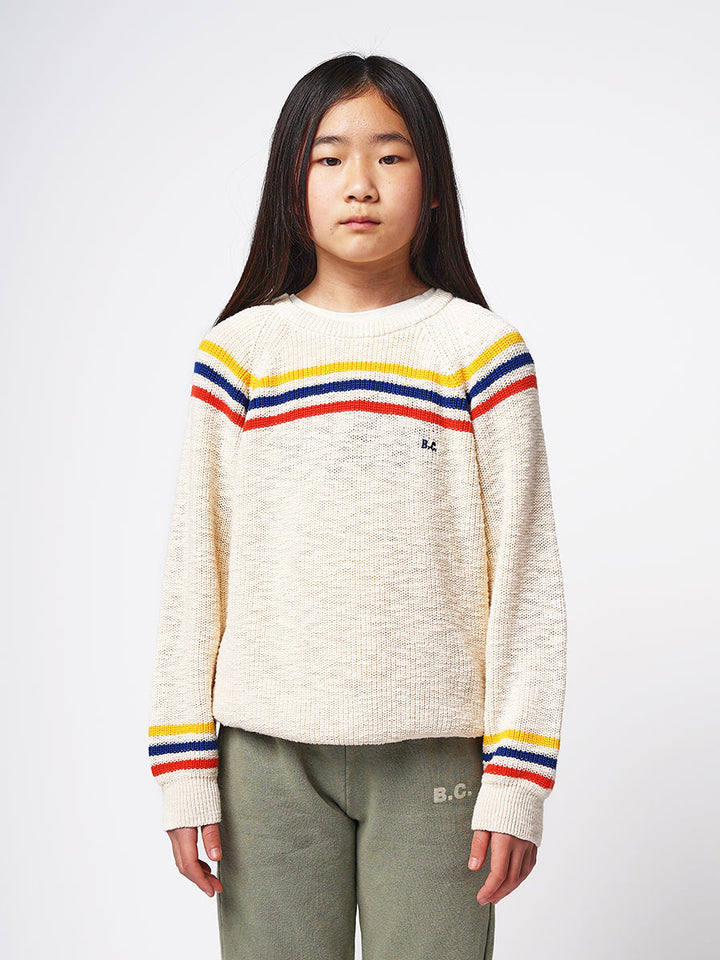 BC stripes jumper