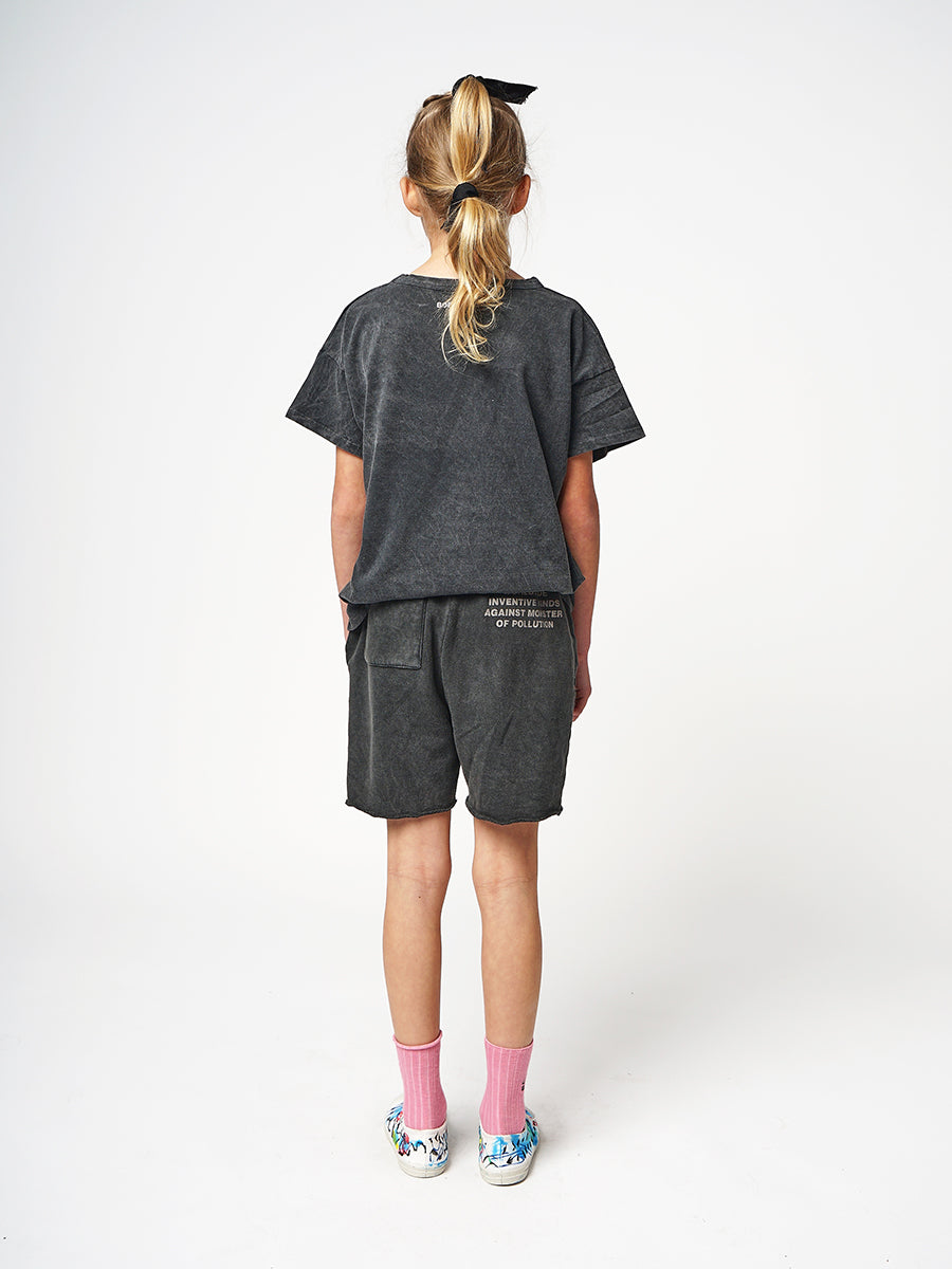 WIMAMP ダークグレー Tシャツ