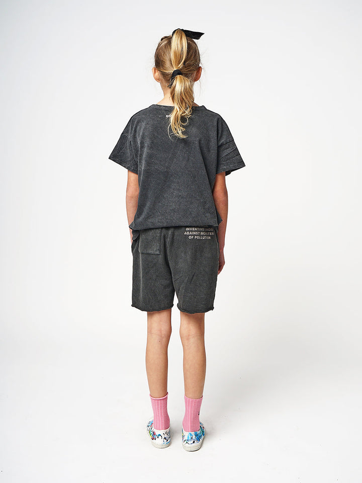 WIMAMP ダークグレー Tシャツ